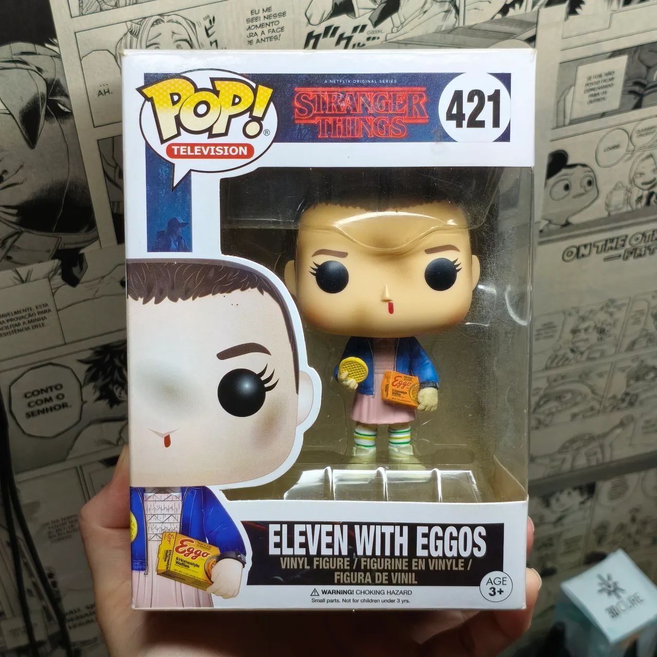 Funko Pop! Stranger Things Eleven With Eggos