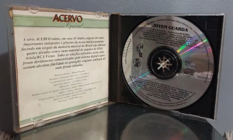 Jovem Guarda - Acervo Especial (CD) - Foto 2