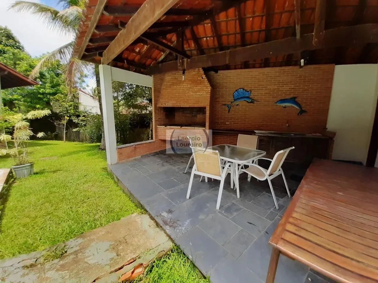 Casa com Piscina Churrasqueira e quintal no Guarujá - Foto 3