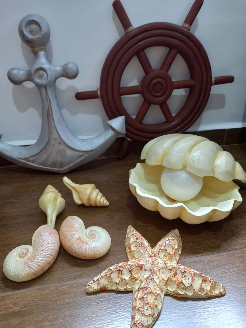 Decoração marítima para festa