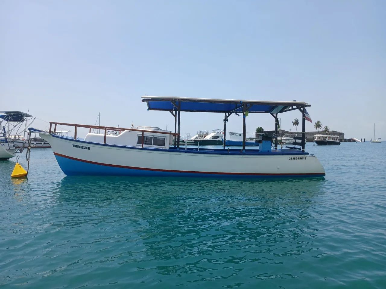 Barco lancha 100% fibra  - Foto 7