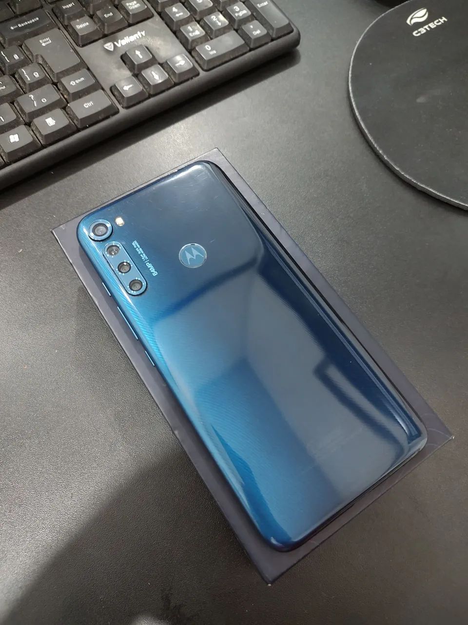 Motorola One Fusion+ 128gb / 64mp - Foto 5