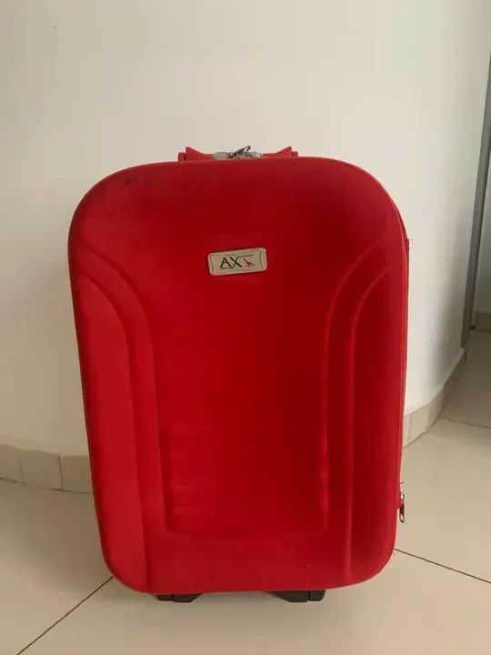 (SÃO CARLOS SP) Mala semi-rígida 37x20x57 - Foto 4