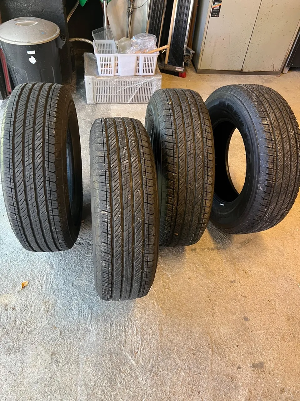 Pneus 255/65-17