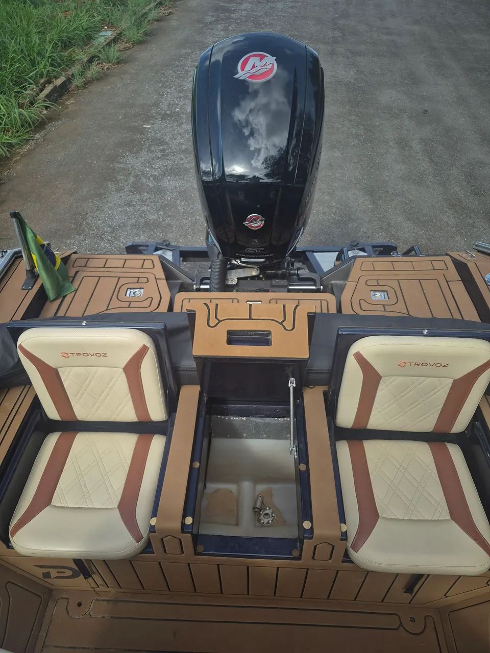 Lancha barco trovoz yukon 600 - Foto 3