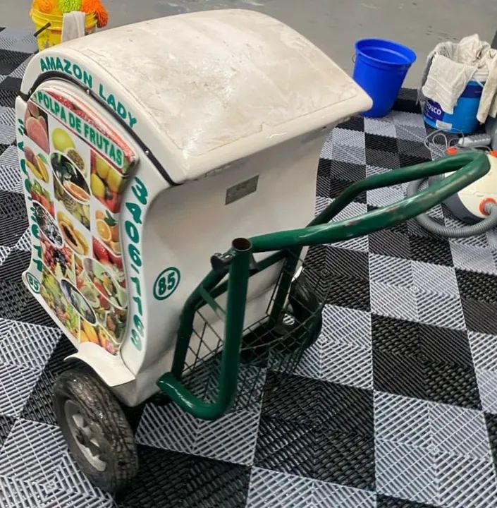 Carrinho de sorvete picolé  - Foto 2