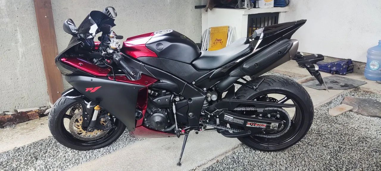 Yamaha R1 crossplane 2012 - Foto 6