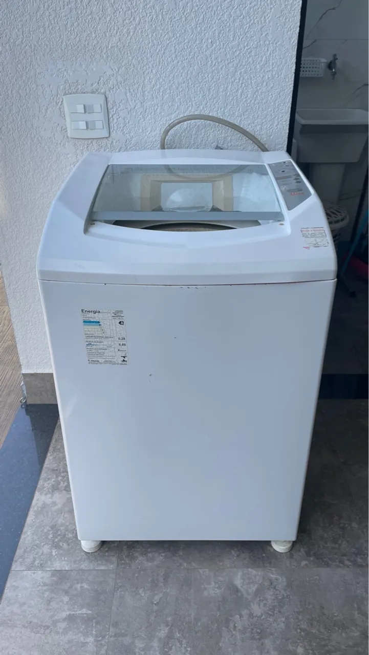 Máquina de Lavar Roupa - BRASTEMP 10Kg
