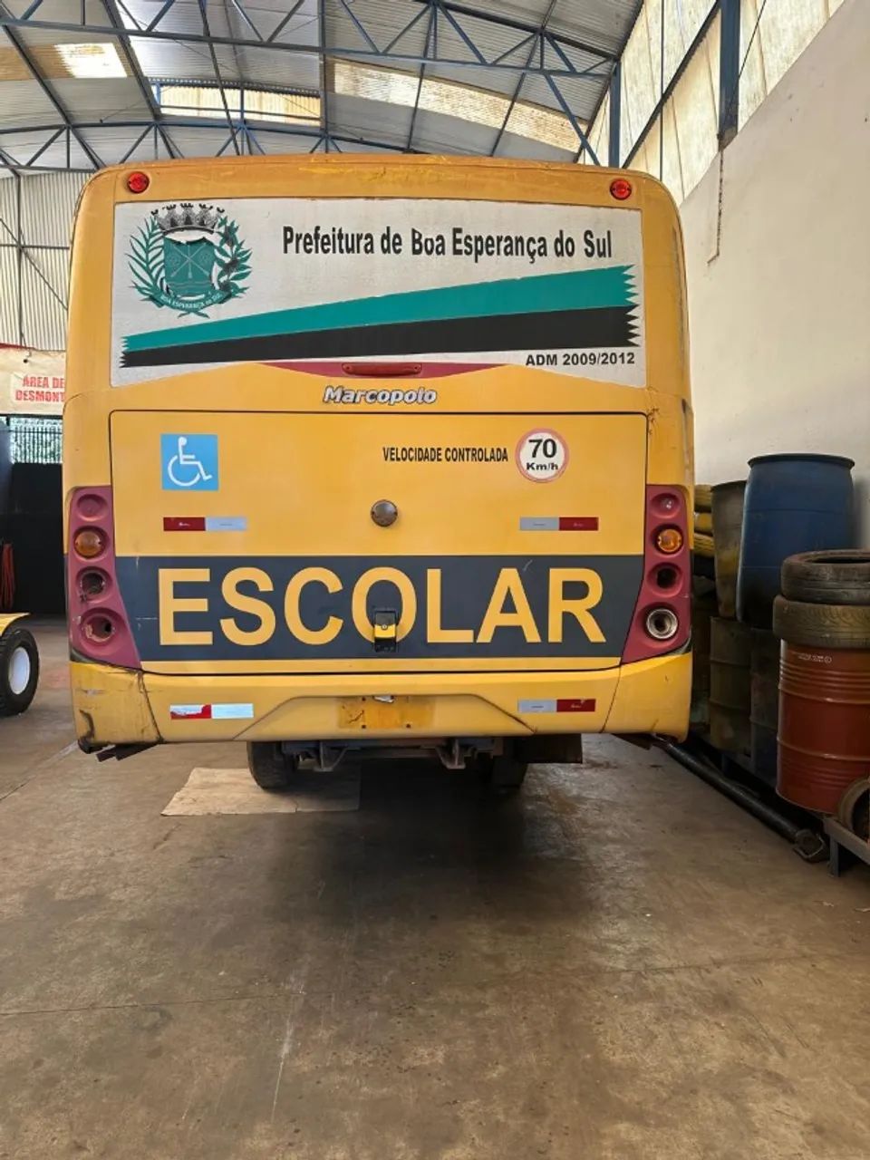 Ônibus Para Retirada de Peças !!! - Foto 3