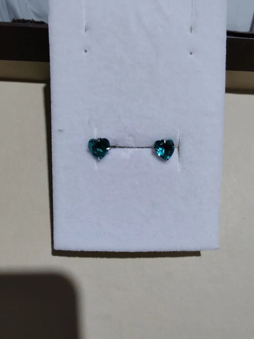 Conjunto de colar e brincos de prata  - Foto 5