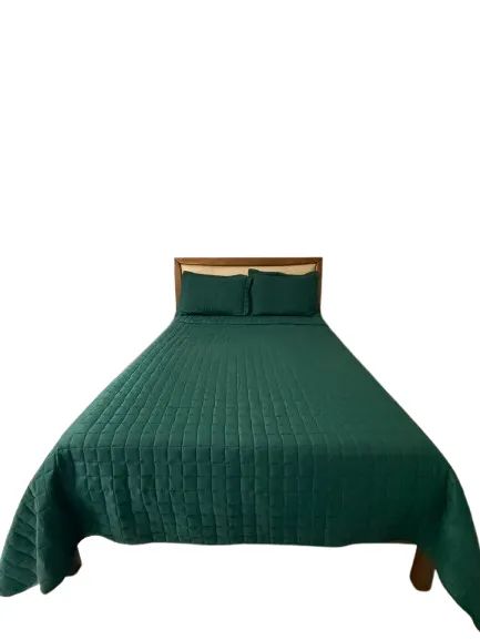 Cama de casal em madeira com colchão  - Foto 2