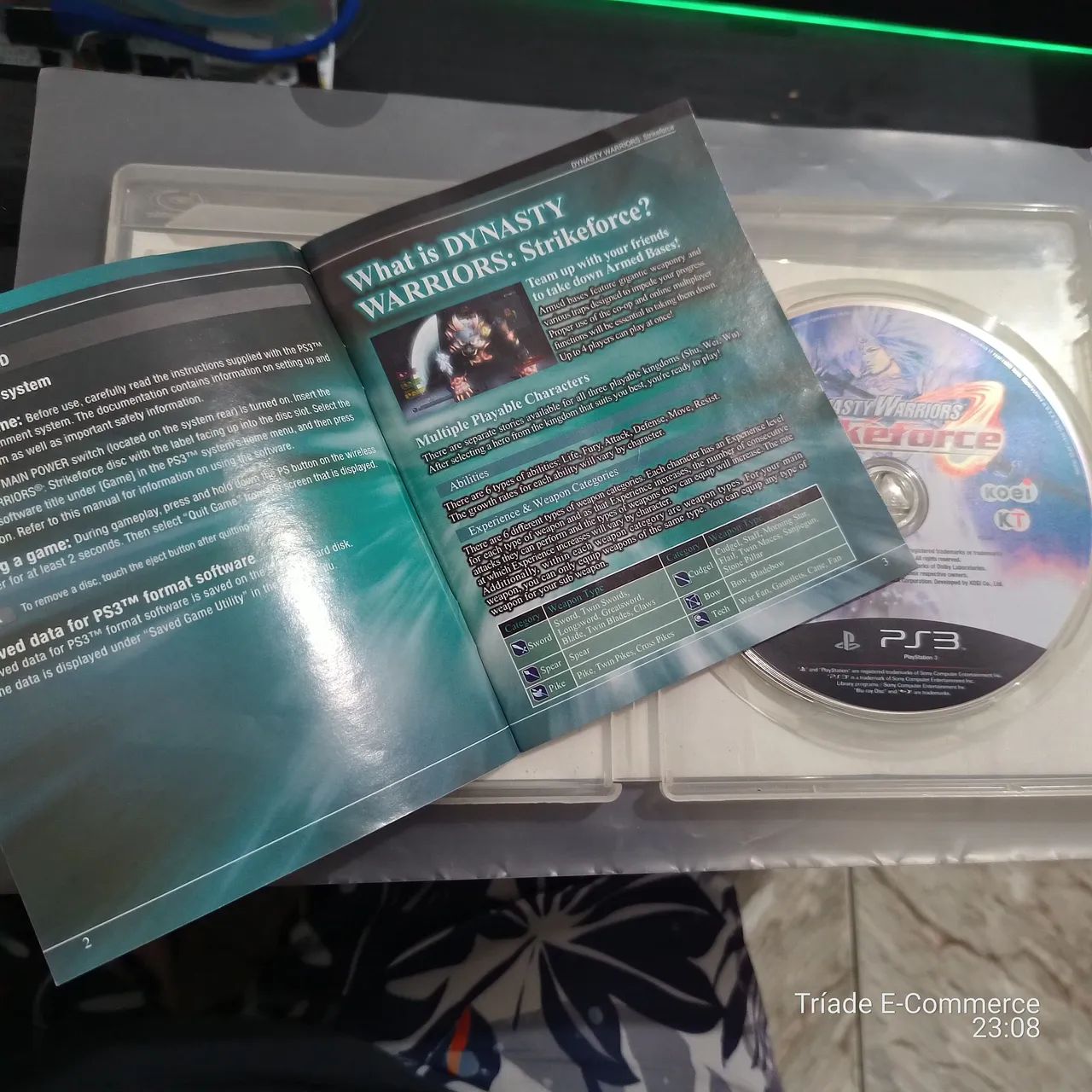 Dynasty Warriors : Strikeforce - PS3 - Foto 5