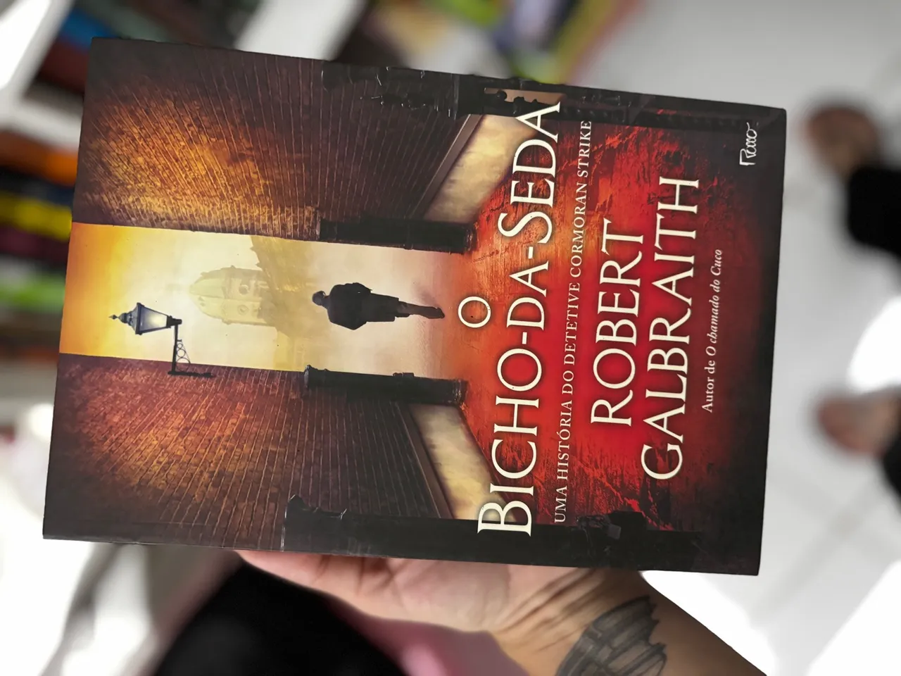 Livros usados- Robert Galbraith