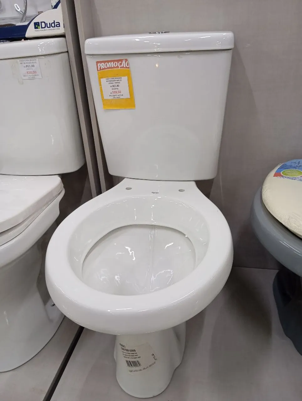 Vaso Sanitário Completo em Promoção