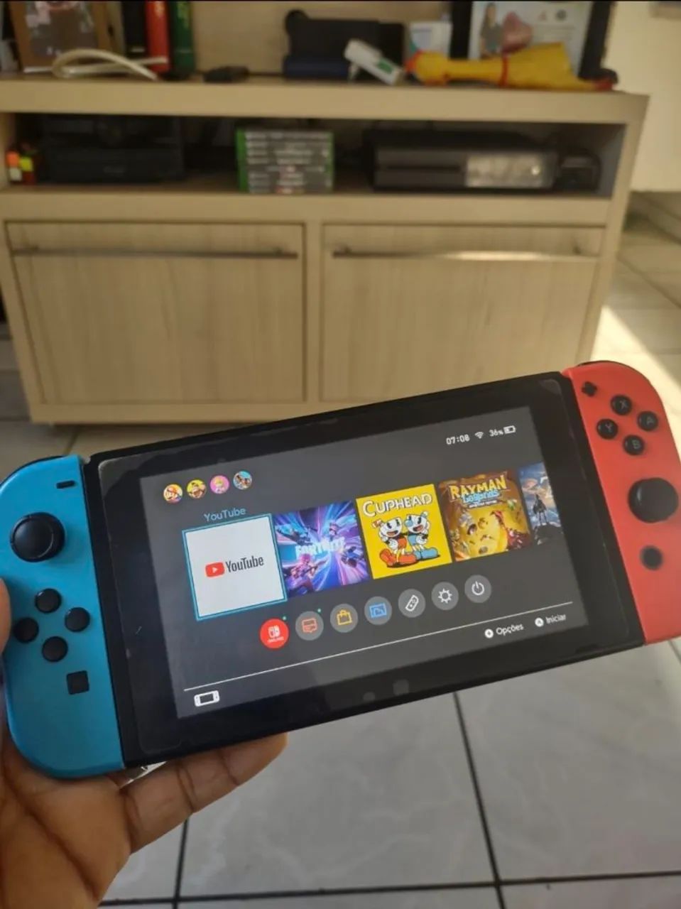 Nintendo Switch DESBLOQUEADO  - Foto 2