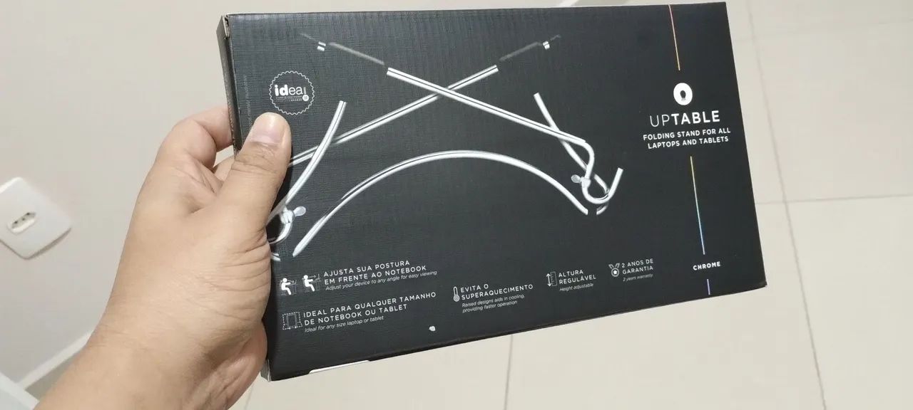 Base articulada para notebook 