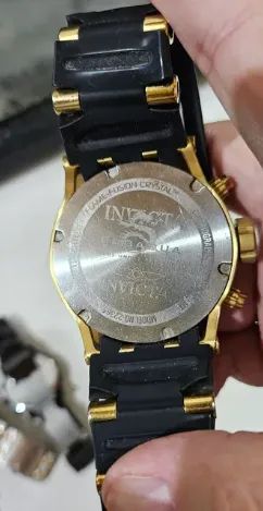 Relógio Invicta Subaqua Dourado - Original  - Foto 3