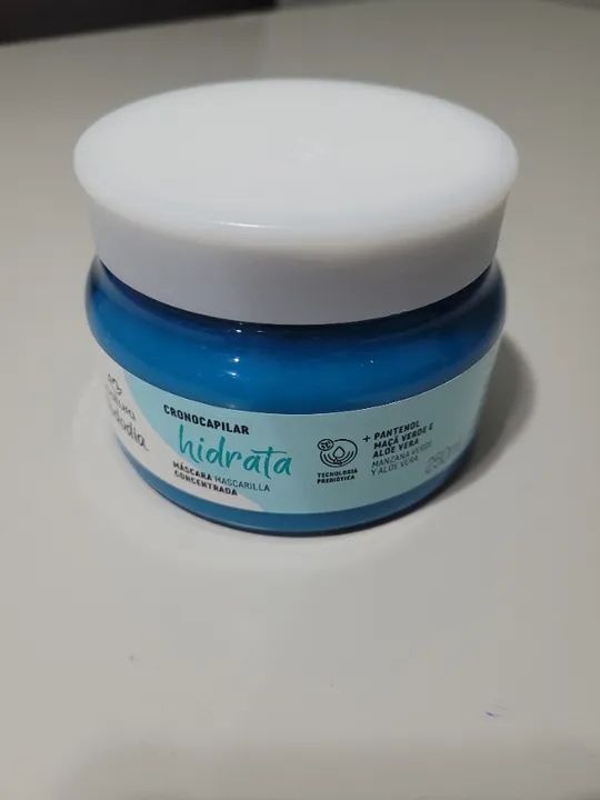 Máscara Concentrada Crono capilar Tododia Hidrata 250ml