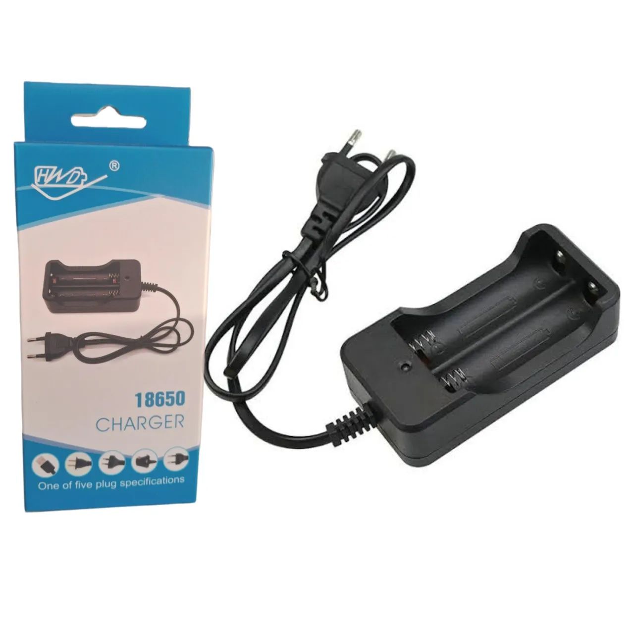 Carregador de pilhas