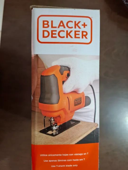 Serra Tico Tico Black+Decker 400W - Foto 2