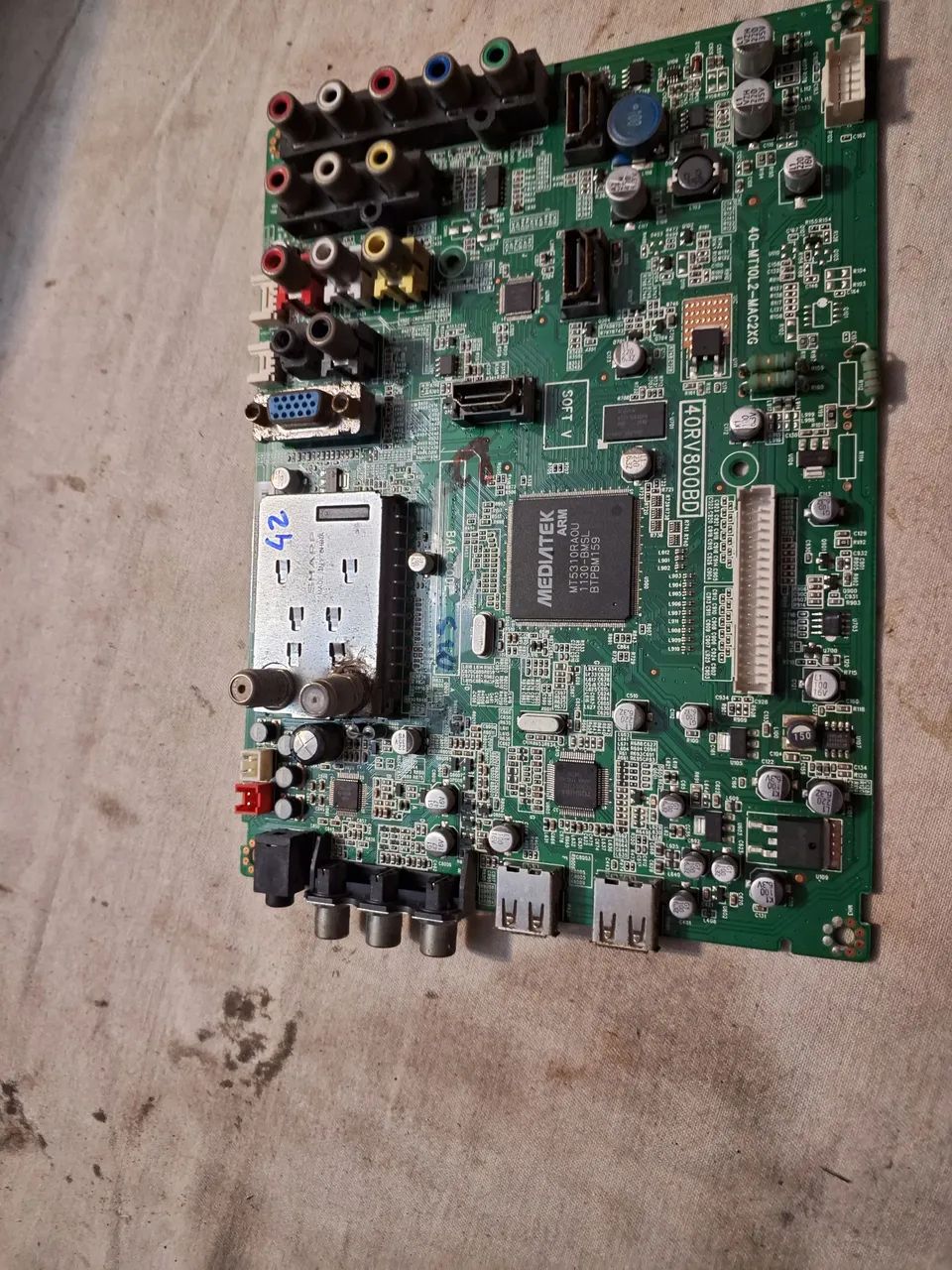 Placa principal philco  tv lcd ph42m2 - Foto 2