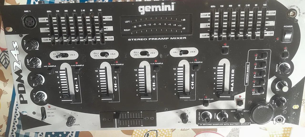 Mixer Gemini PDM 24S - Foto 3