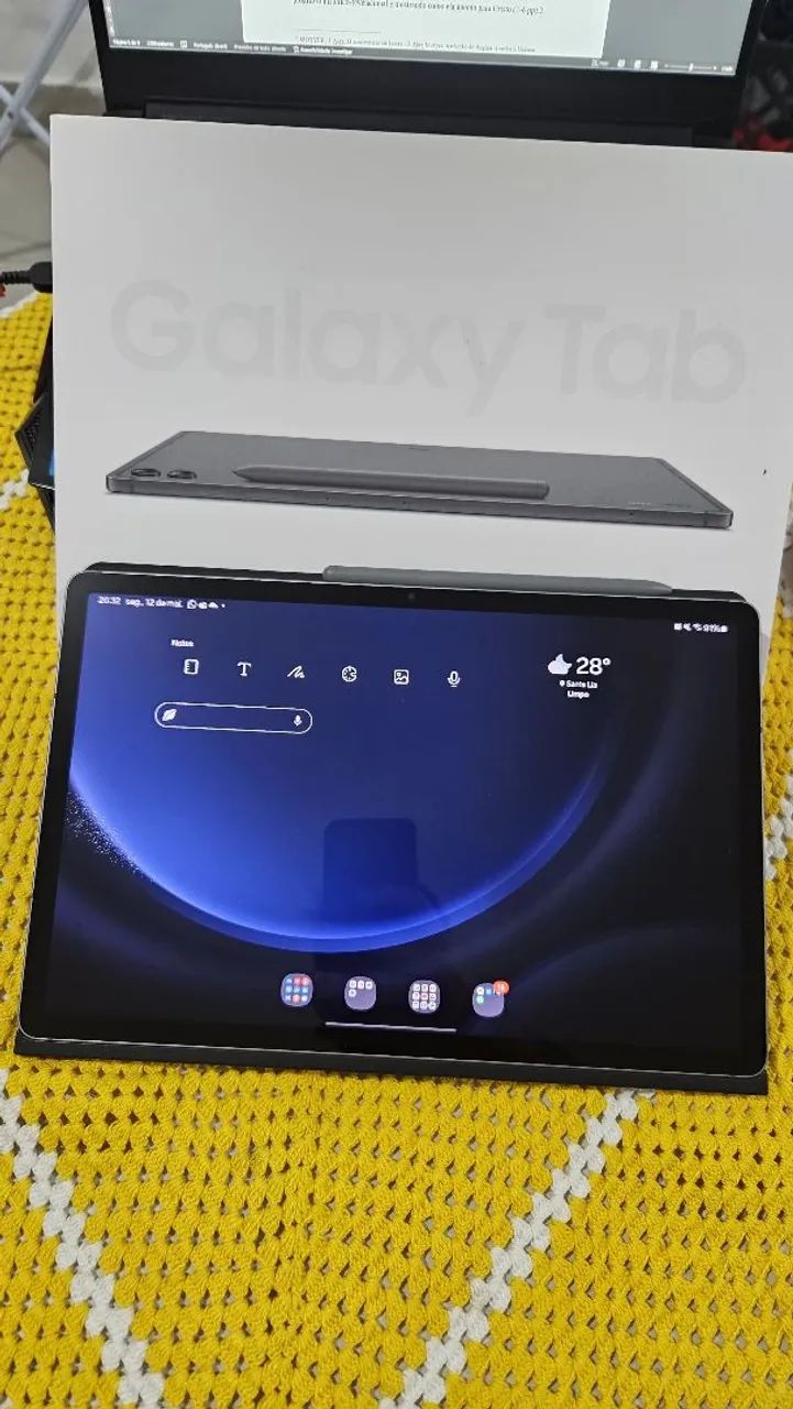 Samsung Galaxy tab S9FE+ 8GB/128GB - Foto 3
