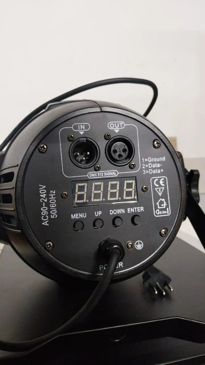 REFLETOR PAR 18*5 IN RGBWA - Foto 5