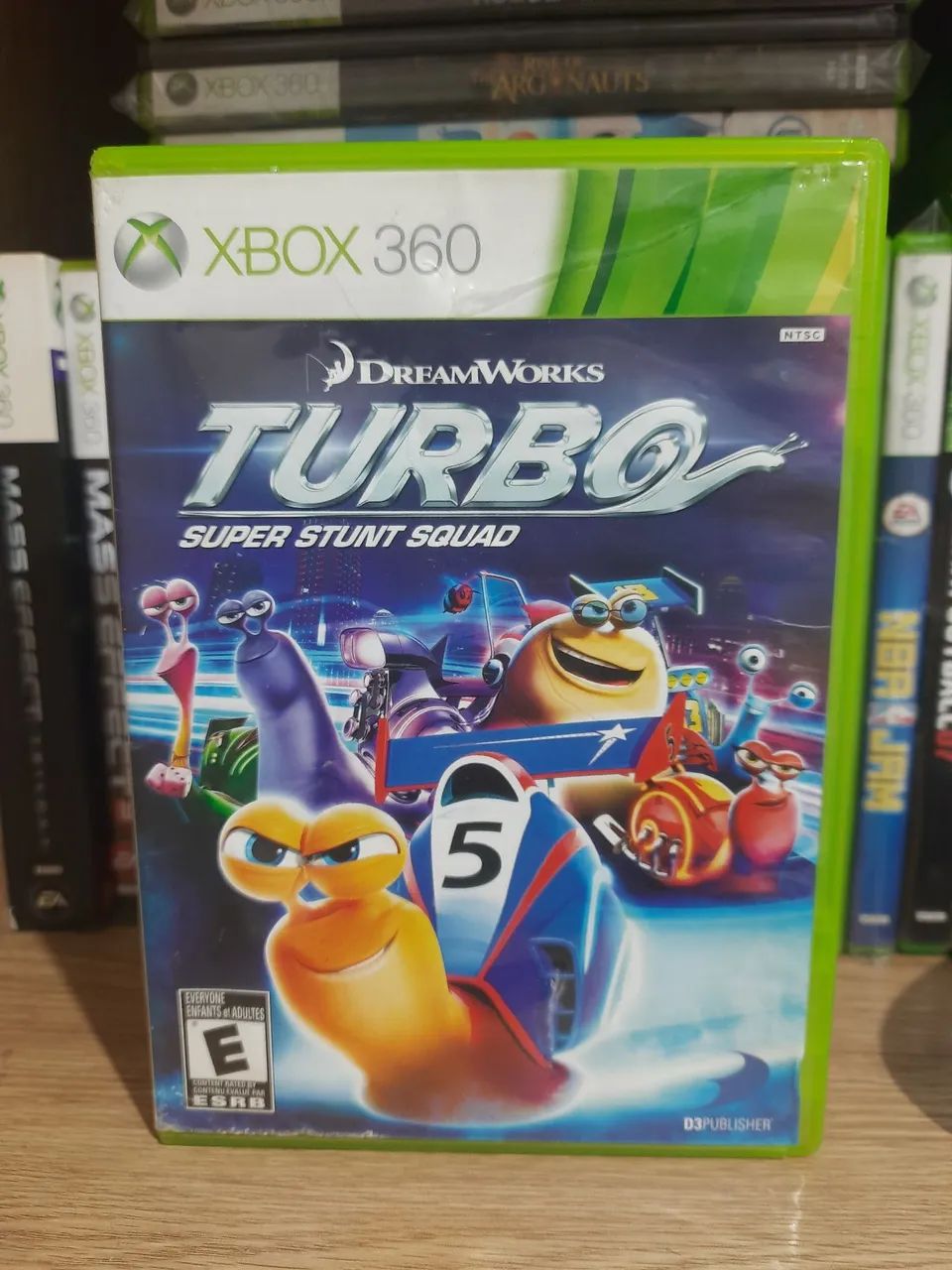 Turbo: Super Stunt Squad - Xbox 360 - Jogos de Vídeo Game