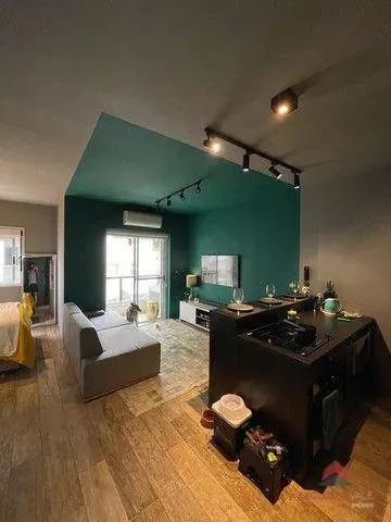 Apartamento com 1 dormitório à venda, 33 m² por R$ 455.000,00 - Jardim Oswaldo Cruz - São 