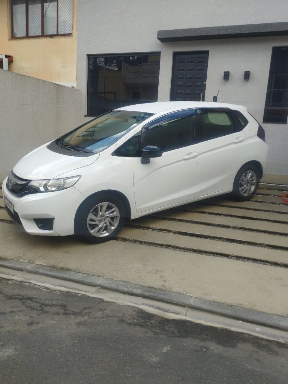 Honda Fit 2015 branco. - Foto 4
