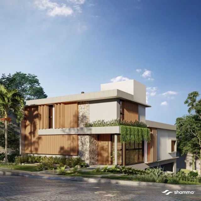 Lote c/ projeto de construção - Alphaville II