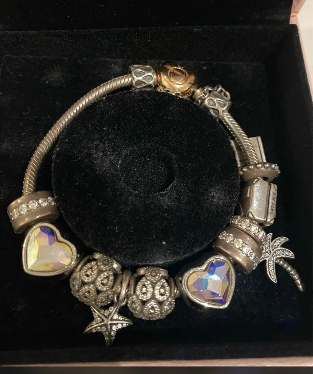 Pulseira Pandora com Berloques - Foto 2