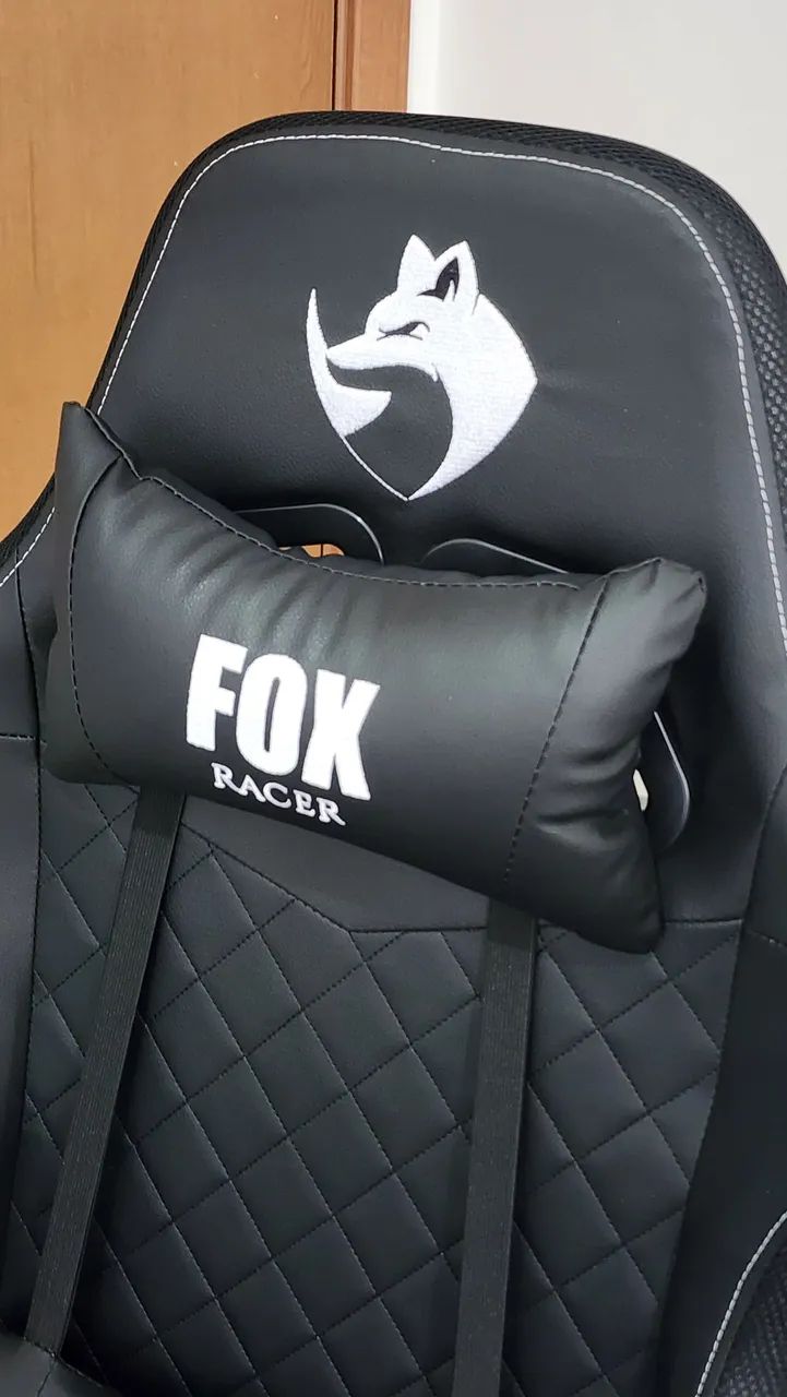 Cadeira Gamer Fox Racer - Conforto e Estilo para suas Batalhas! - Foto 6