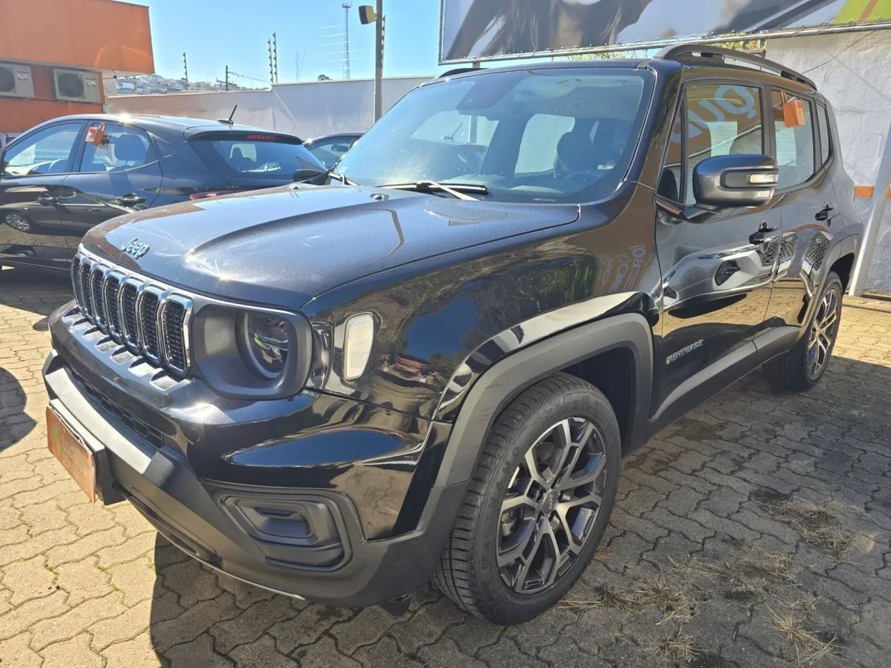Jeep Renegade 2024 1.3 t270 turbo flex longitude at6