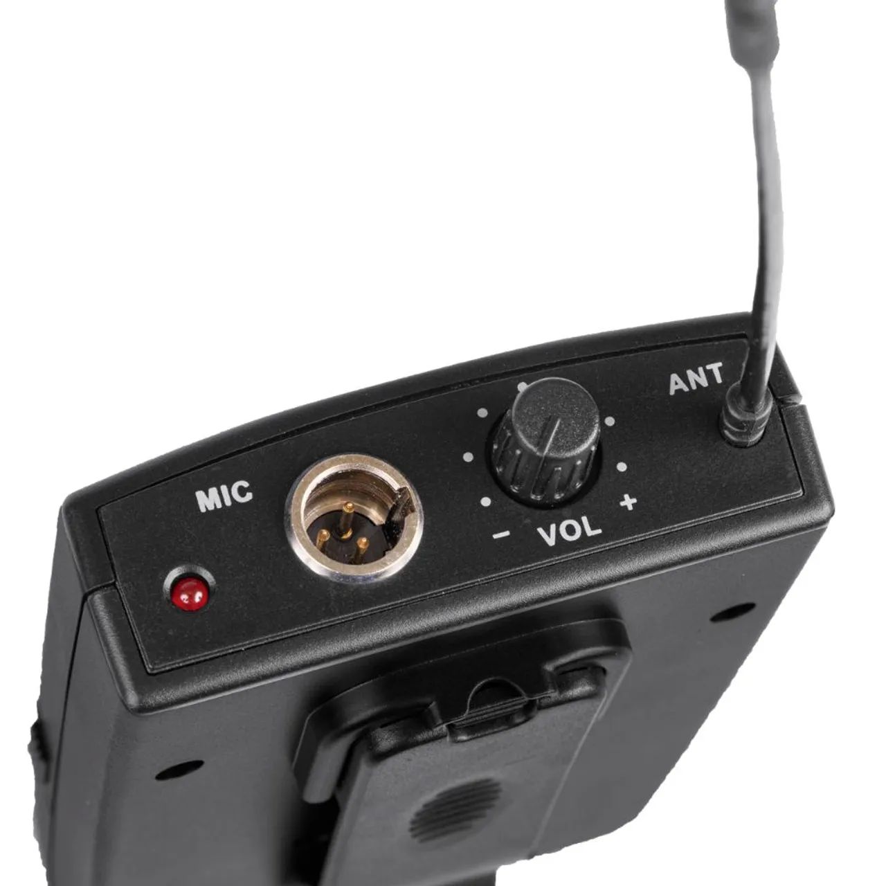 Microfone de Lapela Sem Fio Profissional N2 + Bodypack Armer AX800BP - Foto 4