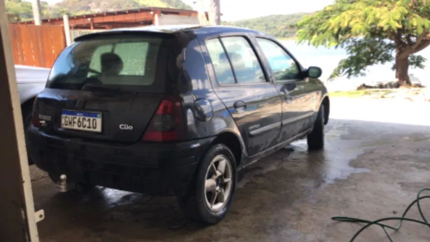Clio 1.0 2002 completo