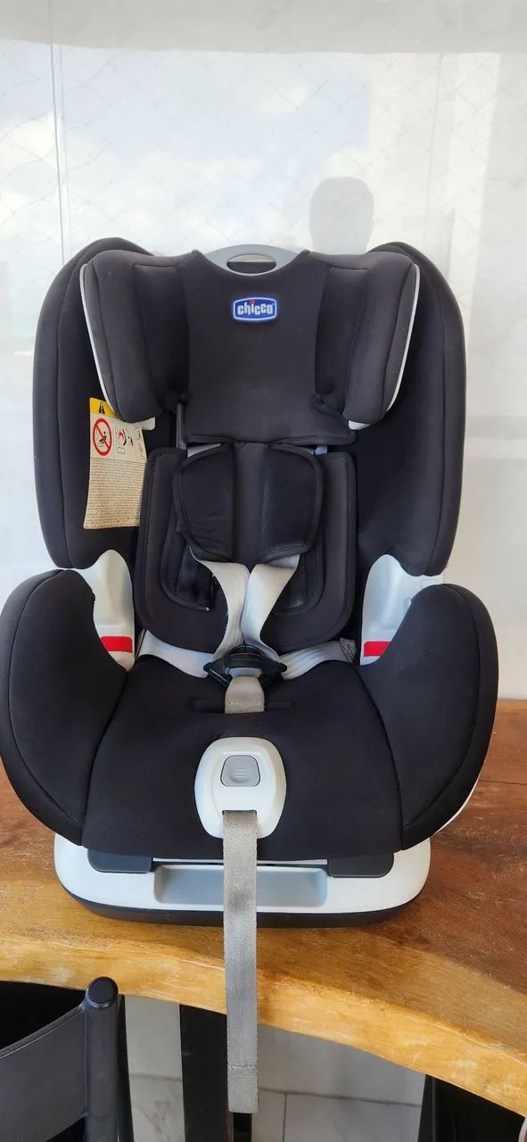 Cadeira para carro Chicco assento bebê conforto - Foto 5