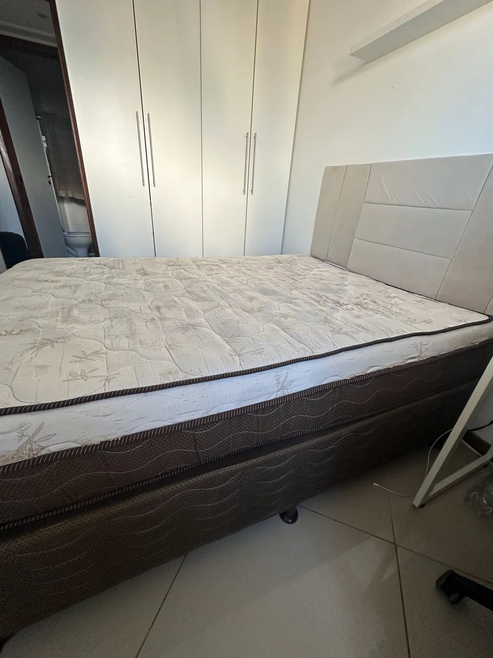 VENDO Cama de casal Ortobom 