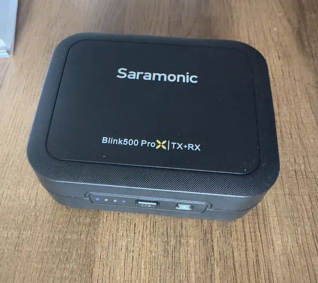 Sistema de Microfone sem fio - Foto 3