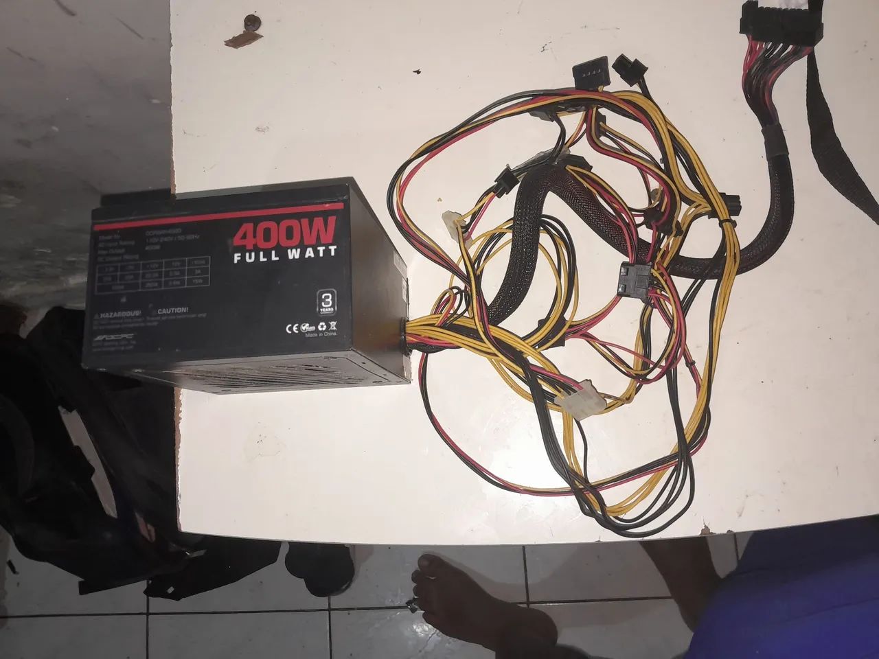 Fonte PC 400W Full Watt