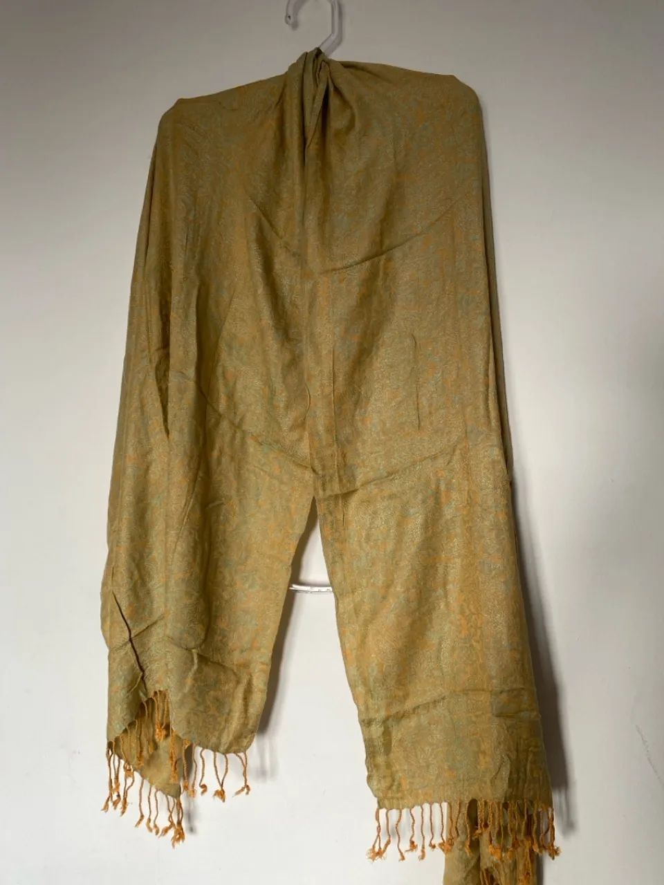 Pashmina indiana arabescos 
