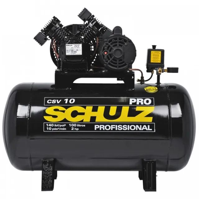 Compressor de Ar Schulz CSV10/100 2CV 127V 