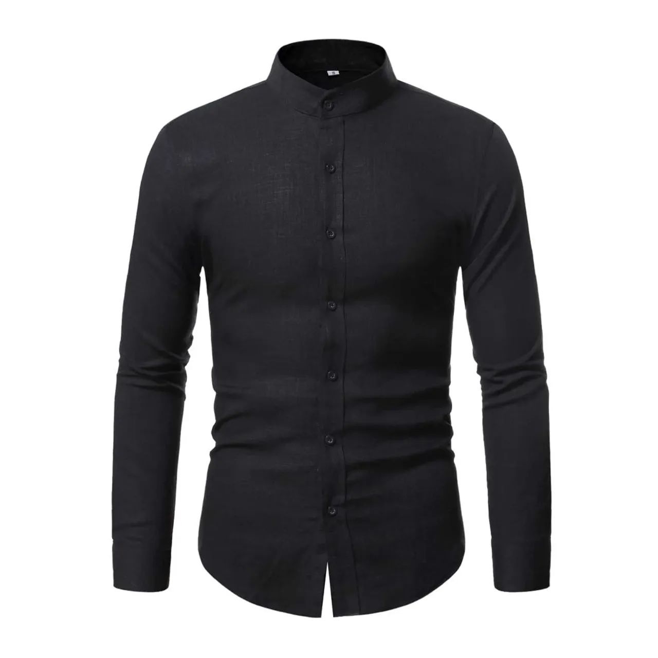 Camisa G Gola Padre Preta longa - Foto 3