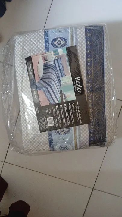 Jogo de Cama Queen Realce Premium