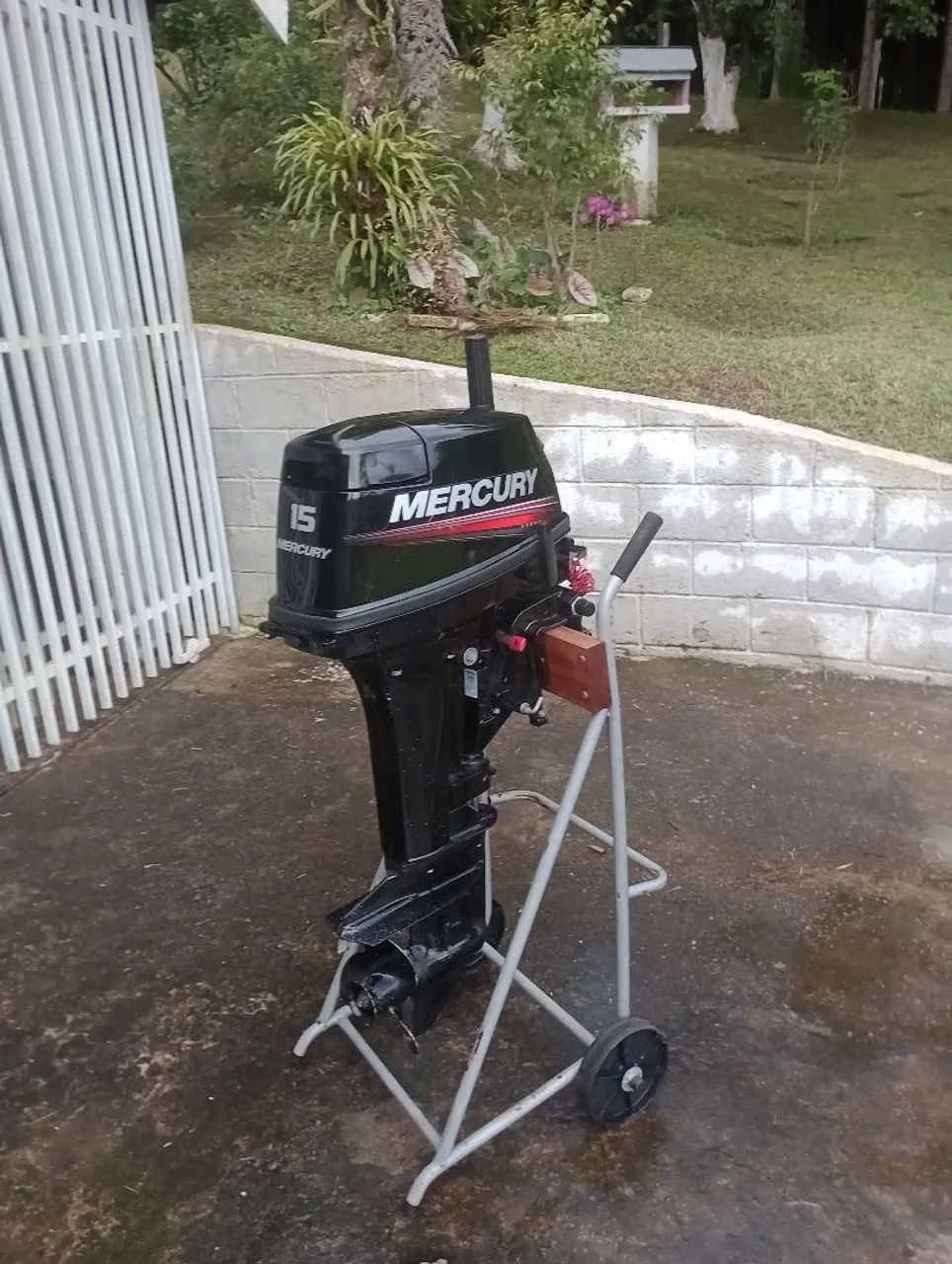 Barco de alumínio,motor, com reboque - Foto 6