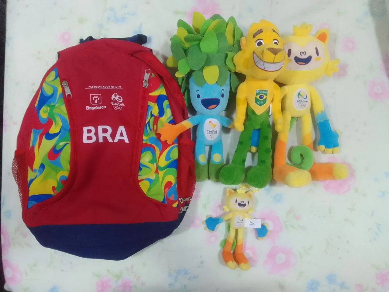 Coleção Olimpíadas 2016.