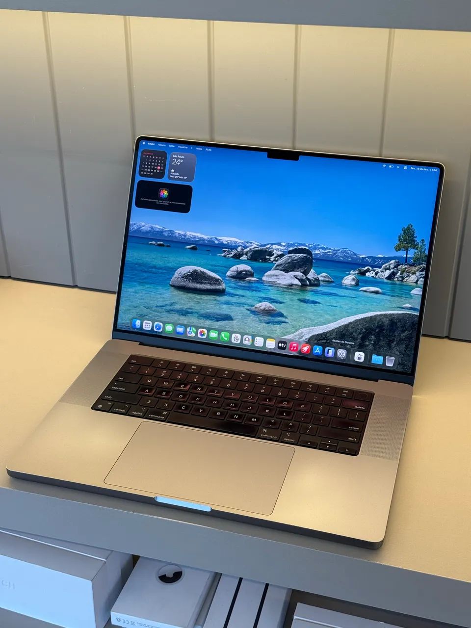 MacBook Pro M1 Pro 16 polegadas 512ssd 16gb Semi Novo | Loja