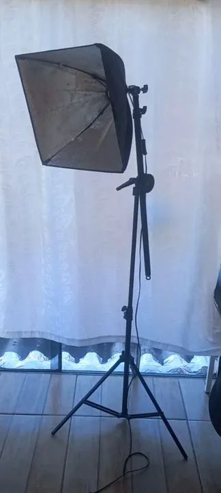 Kit de Iluminação para Fotografia