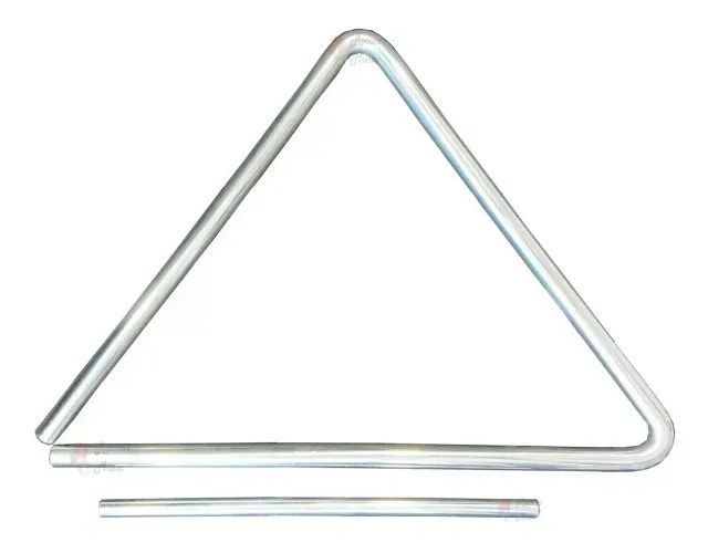 Triangulo Em Aluminio 30cm 